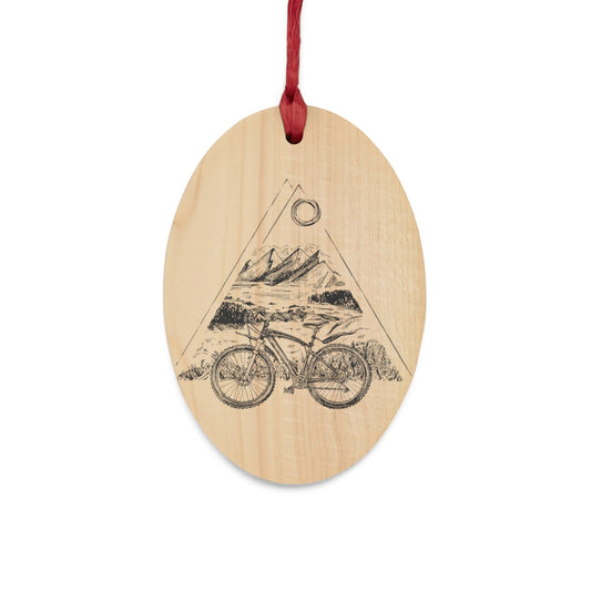 Wooden Ornament