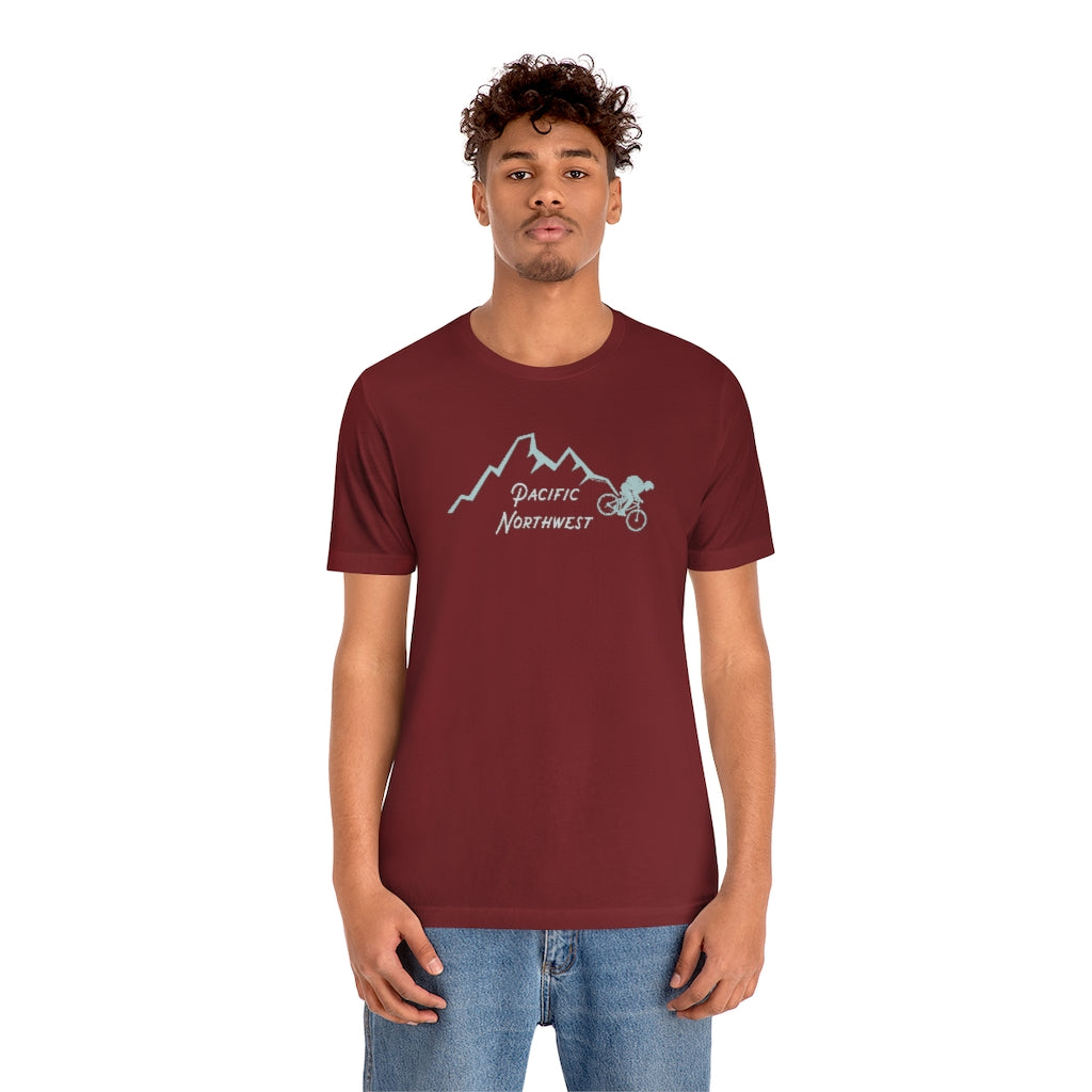 PNW Downhill Men's T-shirt