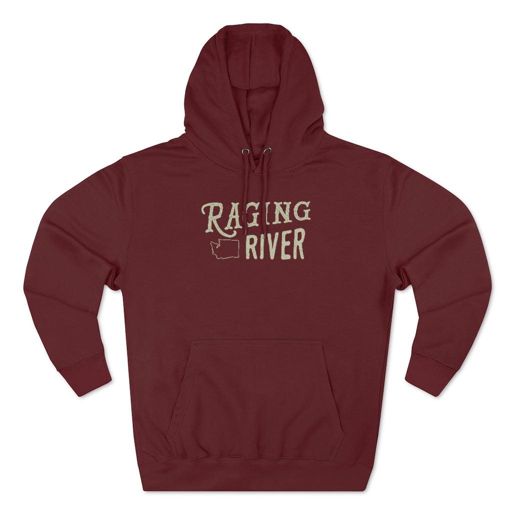 Raging River WA Adult Hoodie