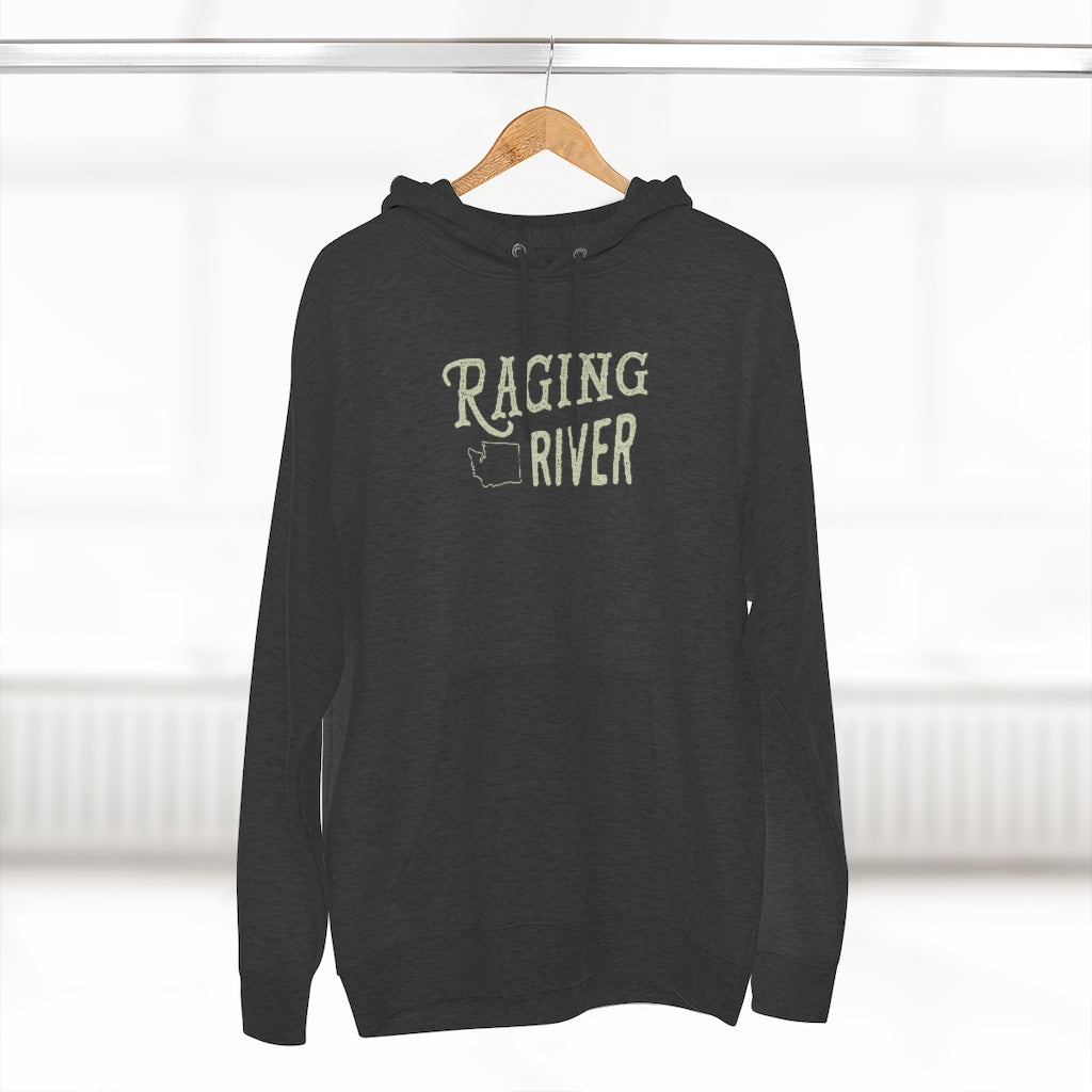 Raging River WA Adult Hoodie