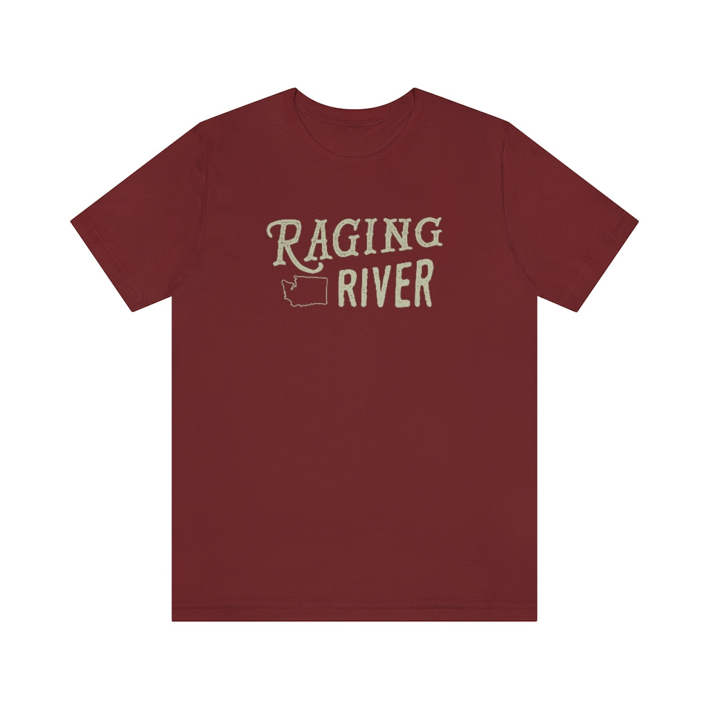 Raging River Washington Men's T-shirt