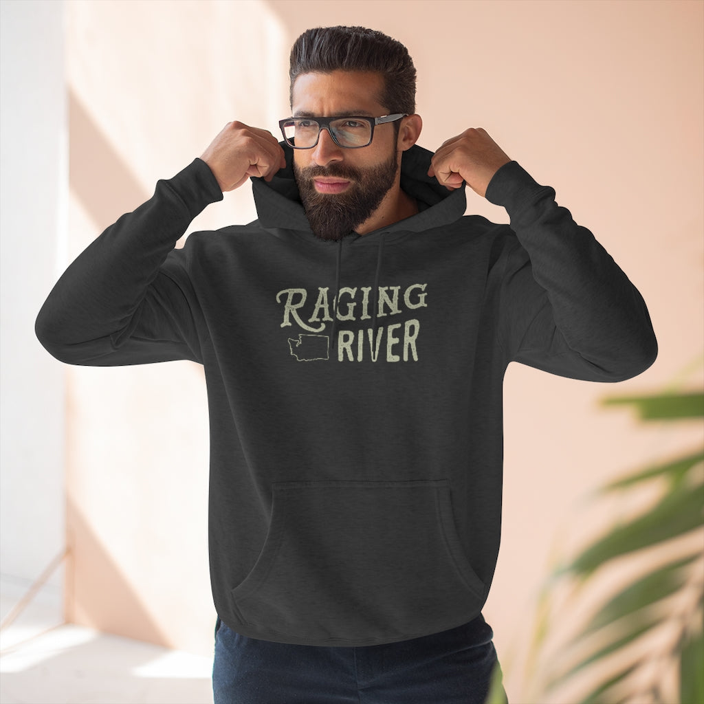 Raging River WA Adult Hoodie