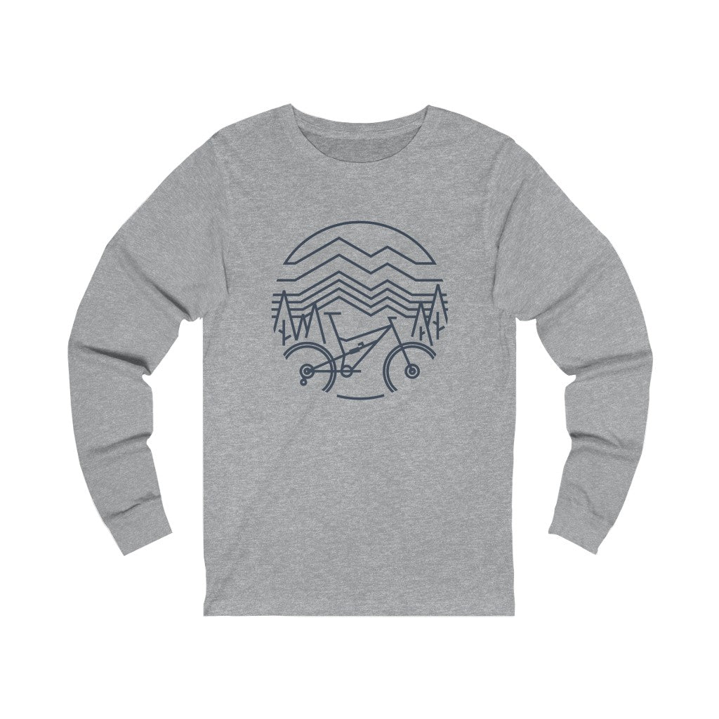 Sunrise Bike Womens Long Sleeve