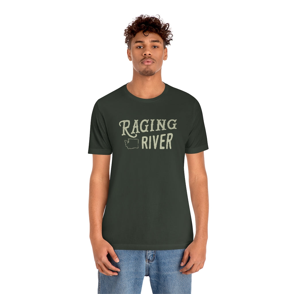 Raging River Washington Men's T-shirt