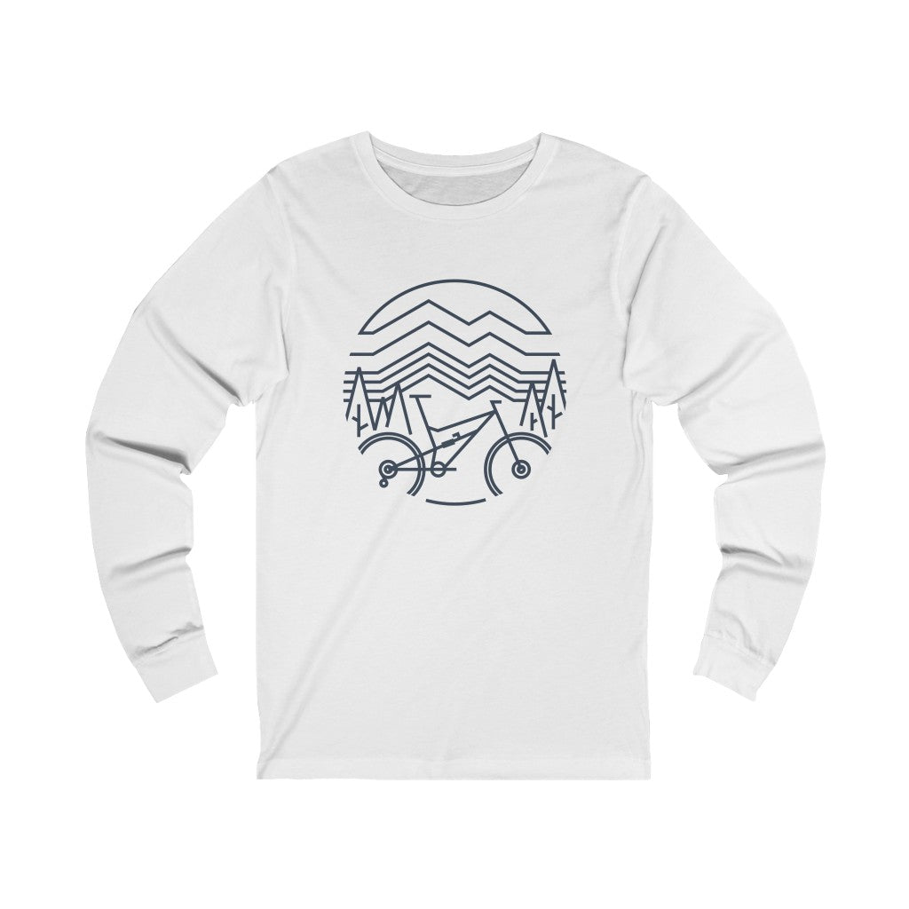 Sunrise Bike Womens Long Sleeve