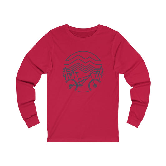 Sunrise Bike Womens Long Sleeve