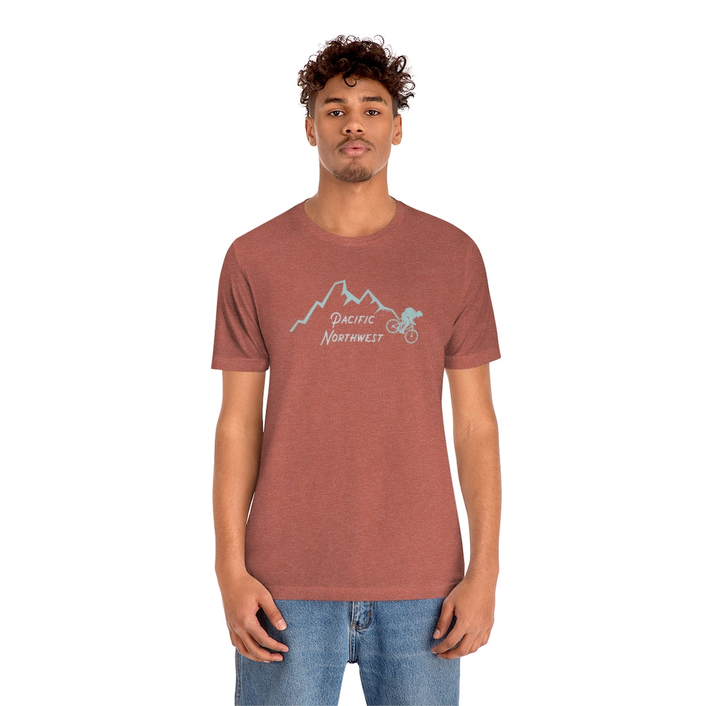 PNW Downhill Men's T-shirt