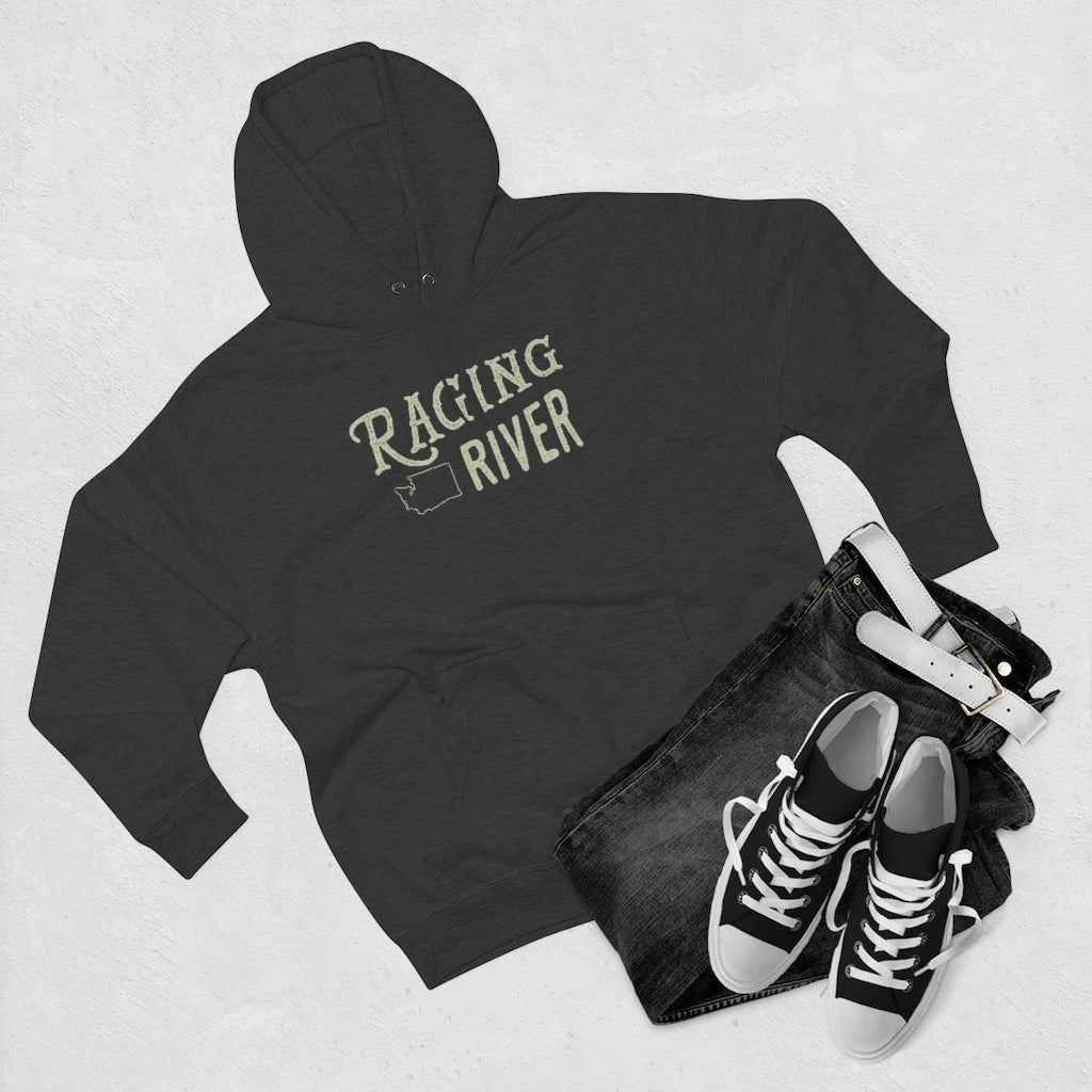 Raging River WA Adult Hoodie