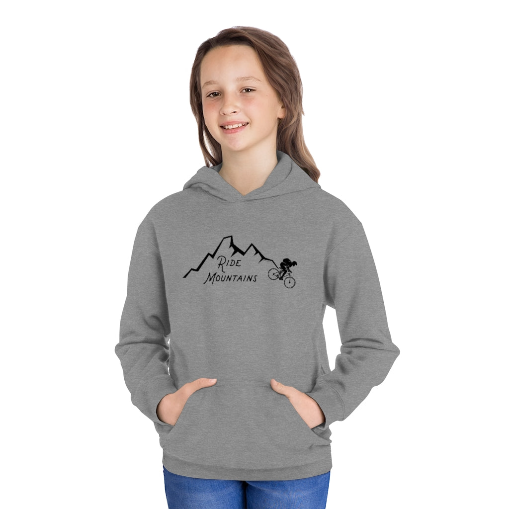 Ride Mountains Youth Fleece Hoodie