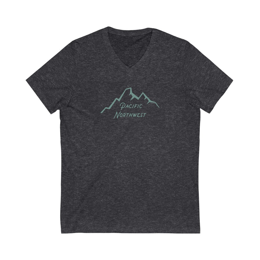 Pacific Northwest Ladies V-Neck T-shirt