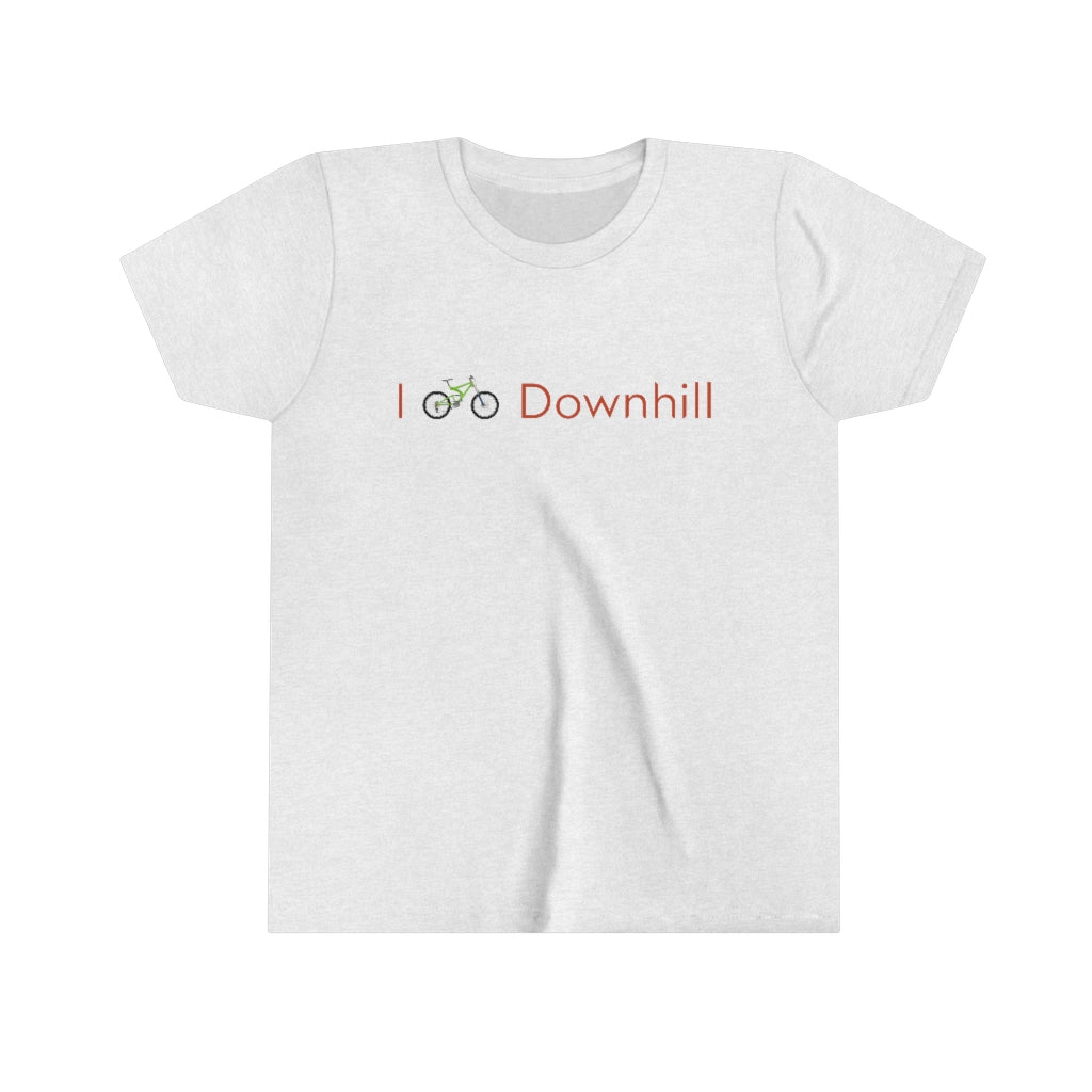 Bike Downhill Youth T-shirt