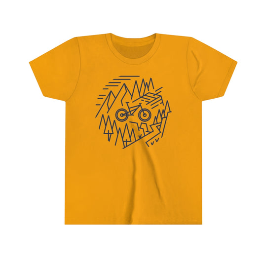 MTB Sketch Youth T-shirt