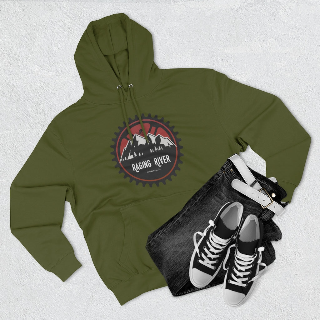 Raging River MTB Adult Hoodie