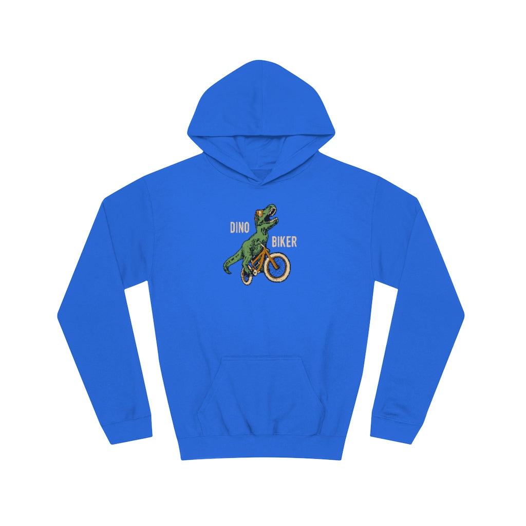 Dino Biker Youth Hoodie