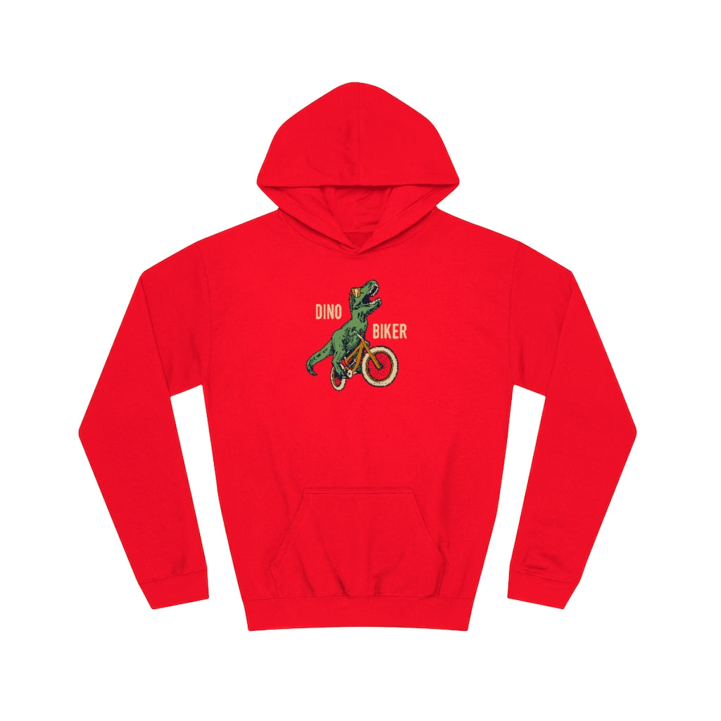 Dino Biker Youth Hoodie