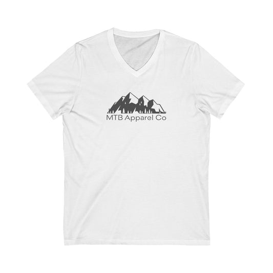 MTB Apparel Co Ladies V-neck T-shirt