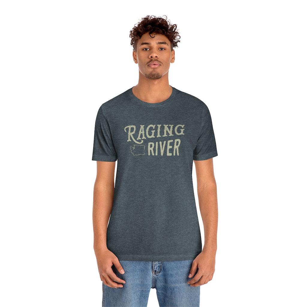 Raging River Washington Men's T-shirt