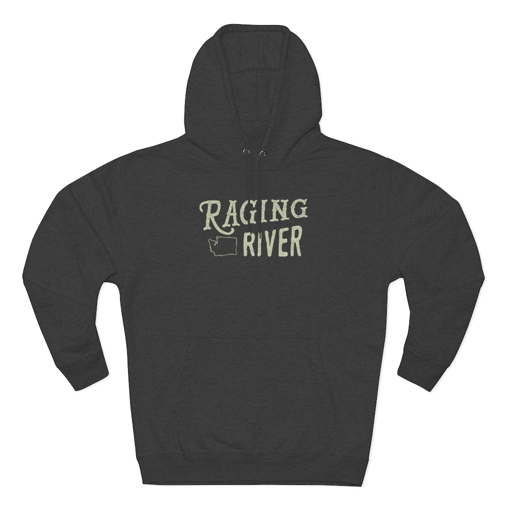 Raging River WA Adult Hoodie