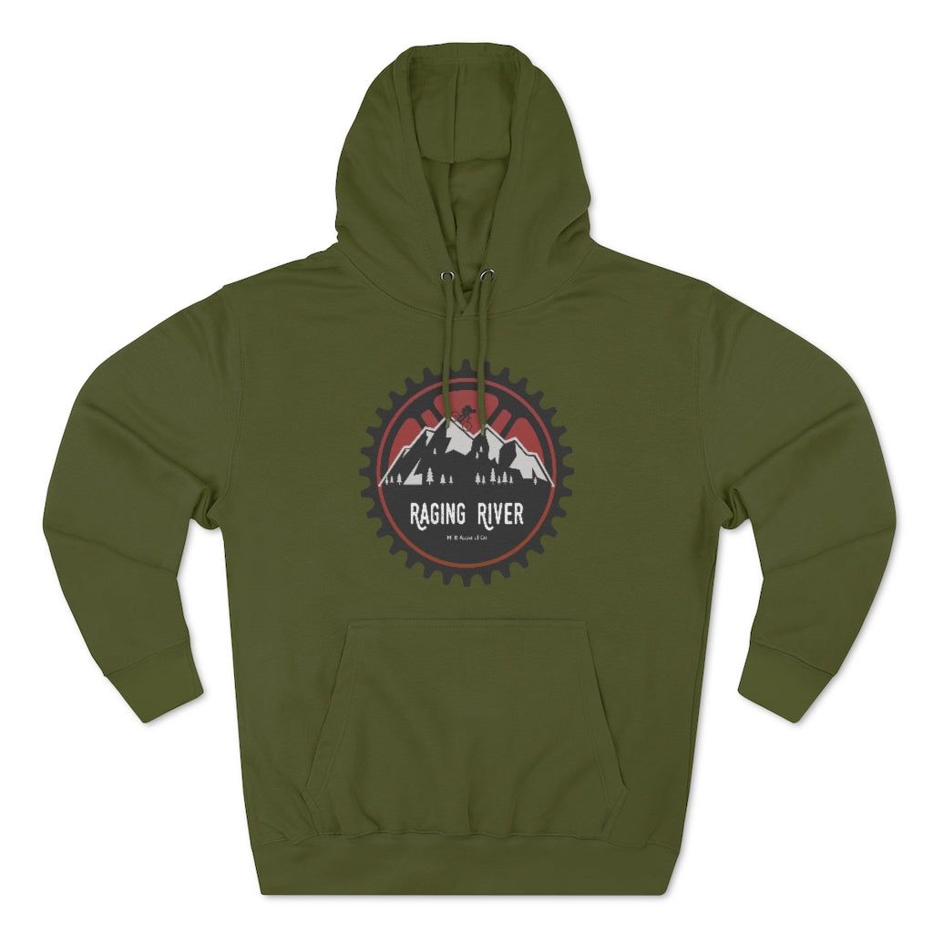 Raging River MTB Adult Hoodie