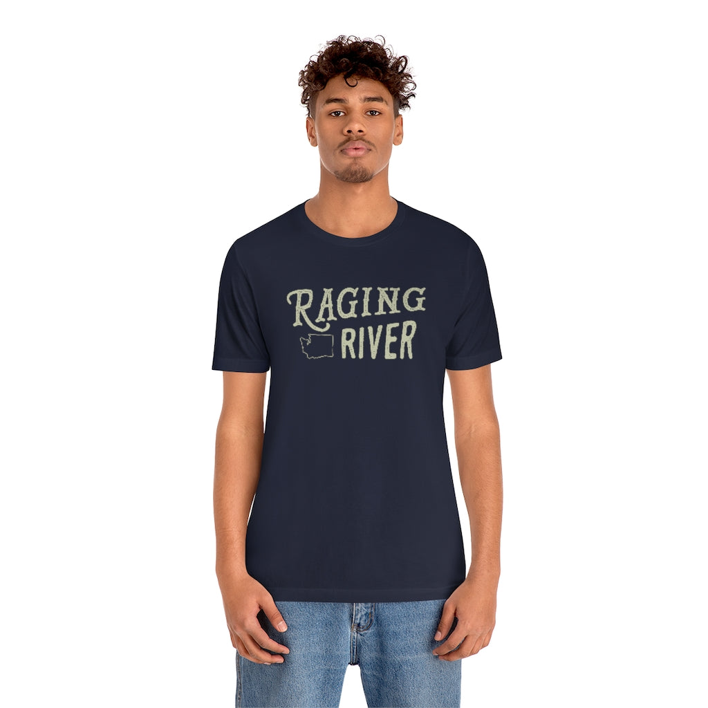 Raging River Washington Men's T-shirt