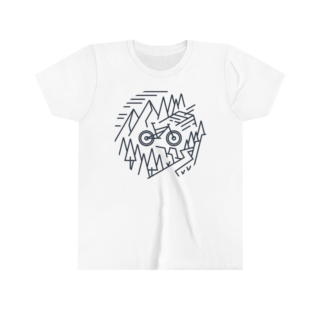 MTB Sketch Youth T-shirt