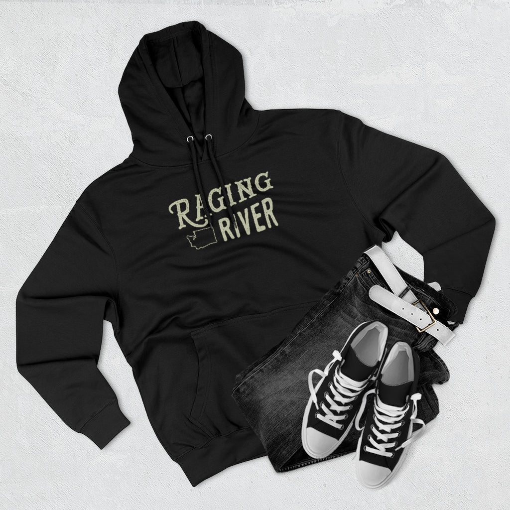 Raging River WA Adult Hoodie