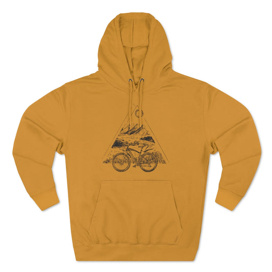 Mountain Sketch Adult Unisex Hoodie