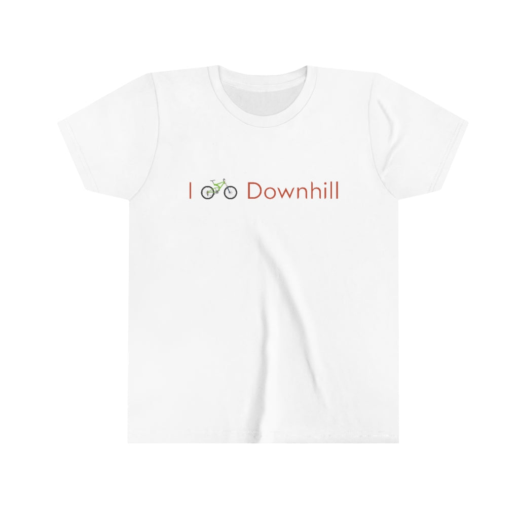 Bike Downhill Youth T-shirt