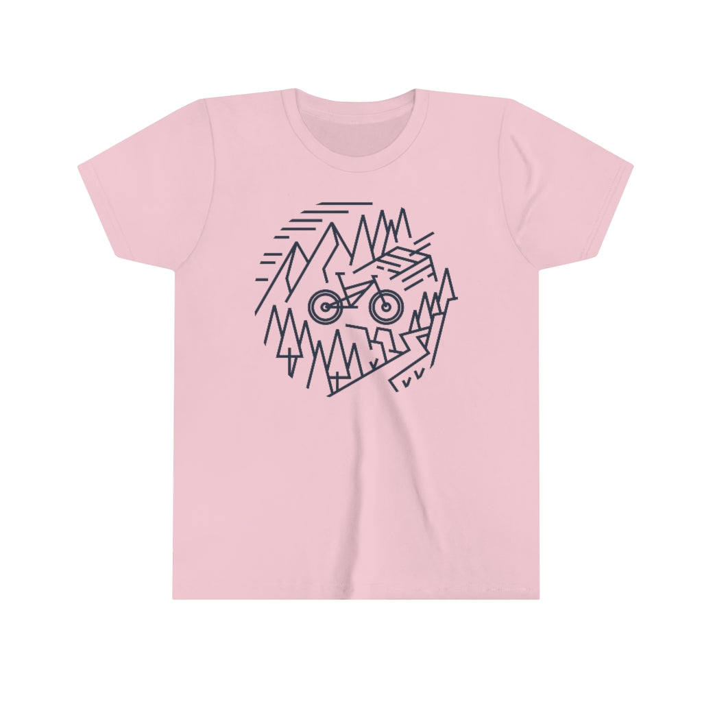 MTB Sketch Youth T-shirt