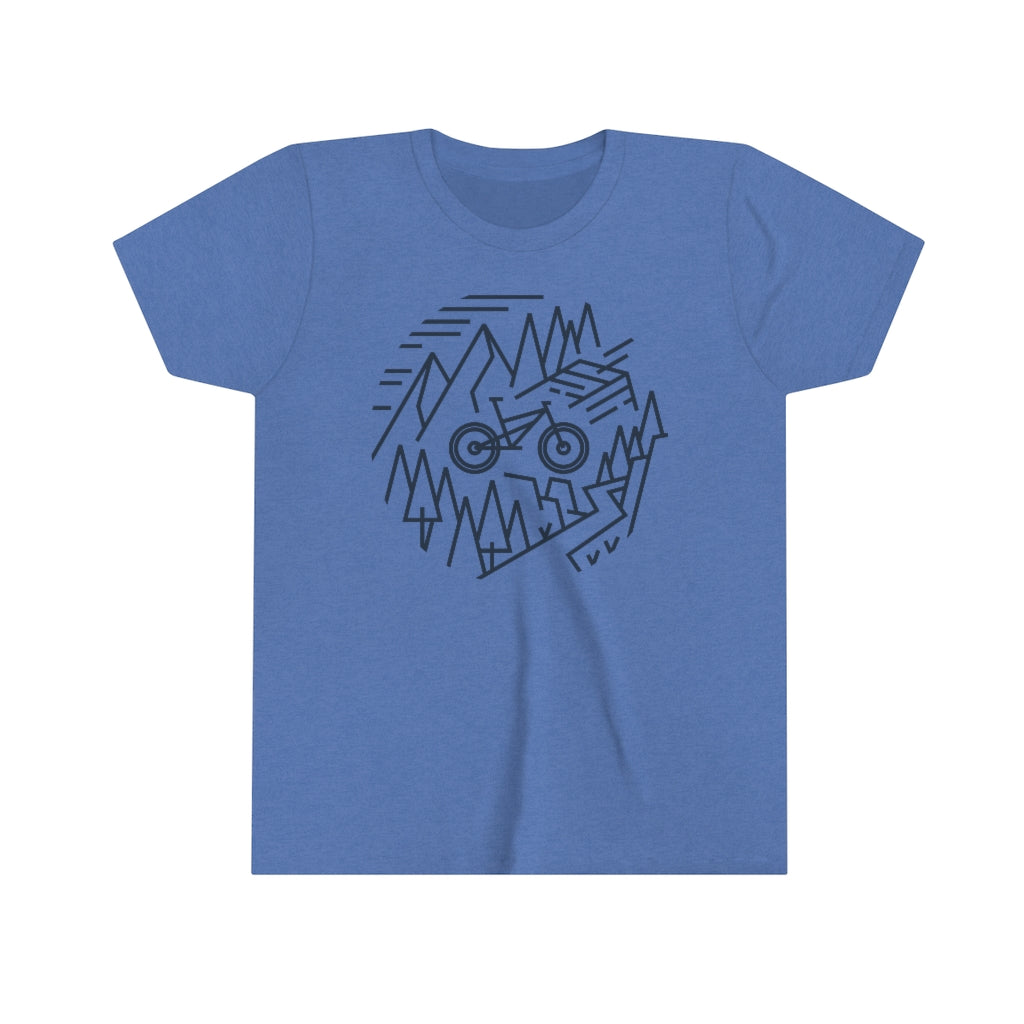 MTB Sketch Youth T-shirt