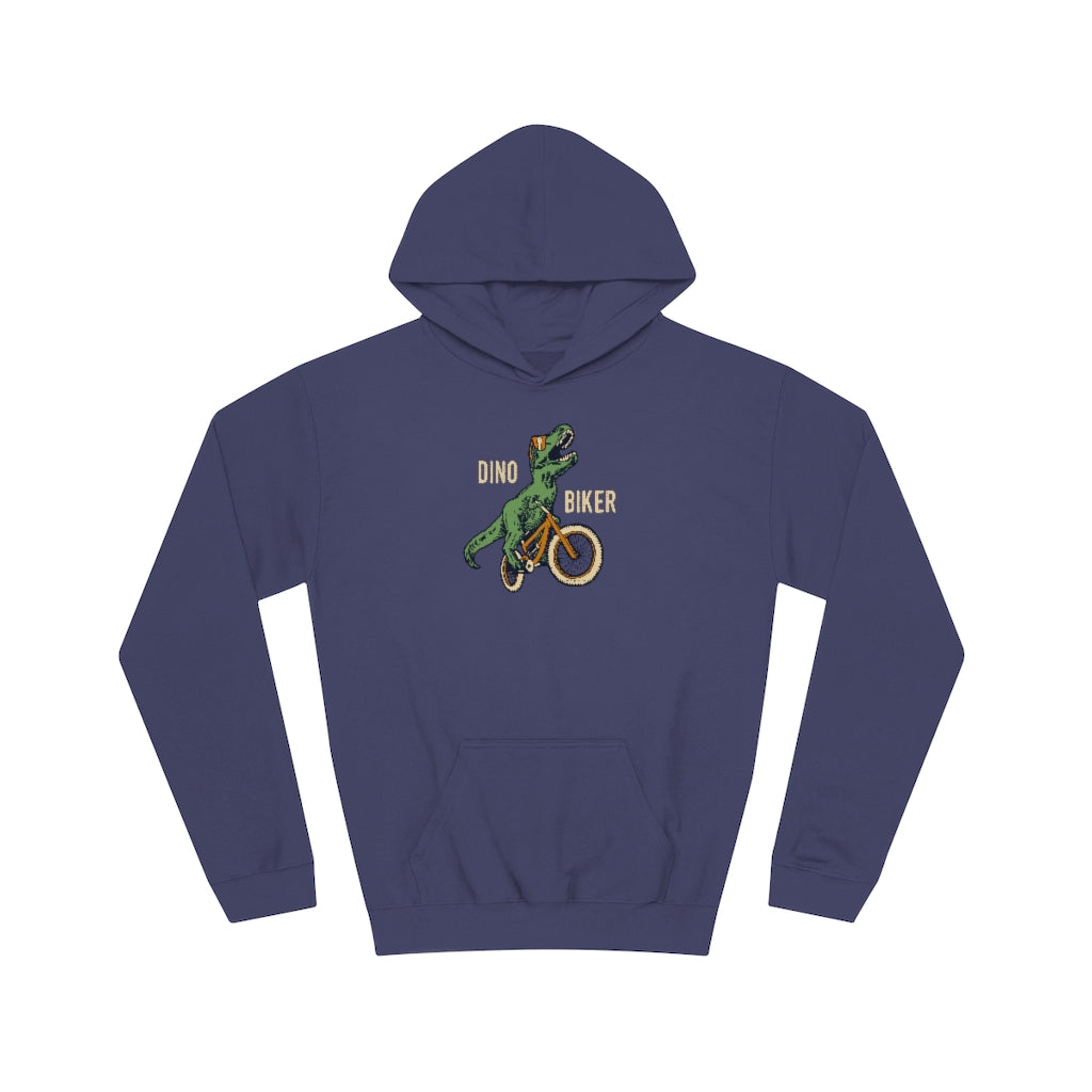 Dino Biker Youth Hoodie