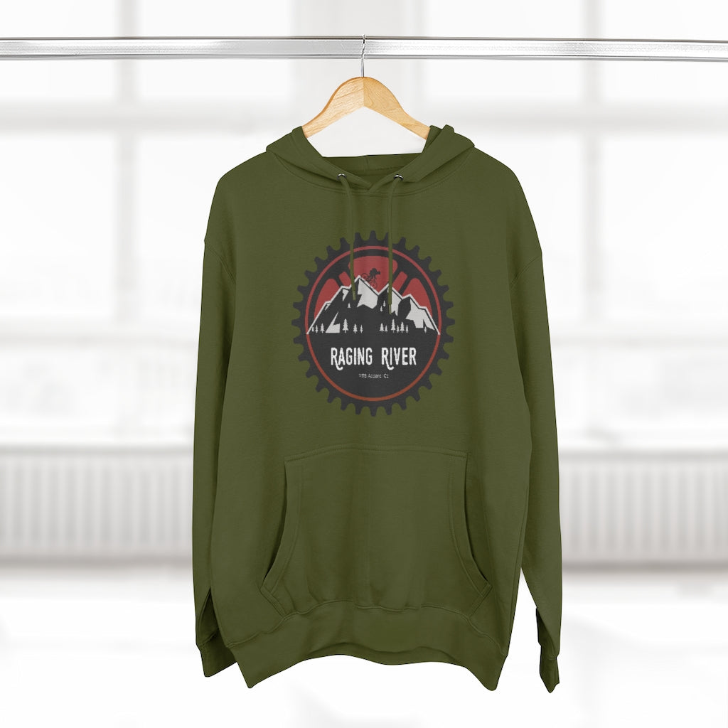 Raging River MTB Adult Hoodie