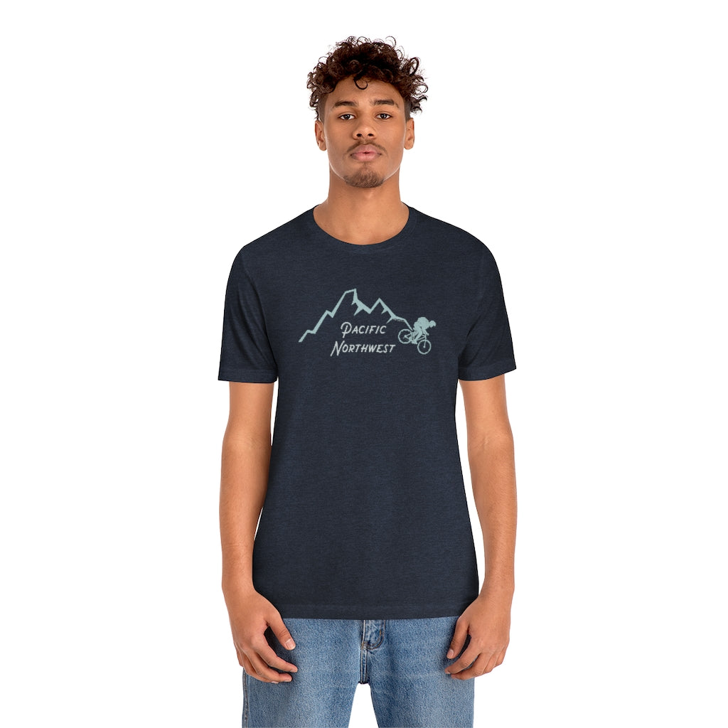 PNW Downhill Men's T-shirt