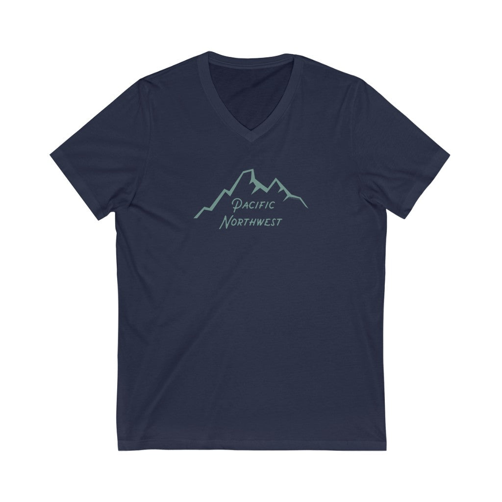 Pacific Northwest Ladies V-Neck T-shirt