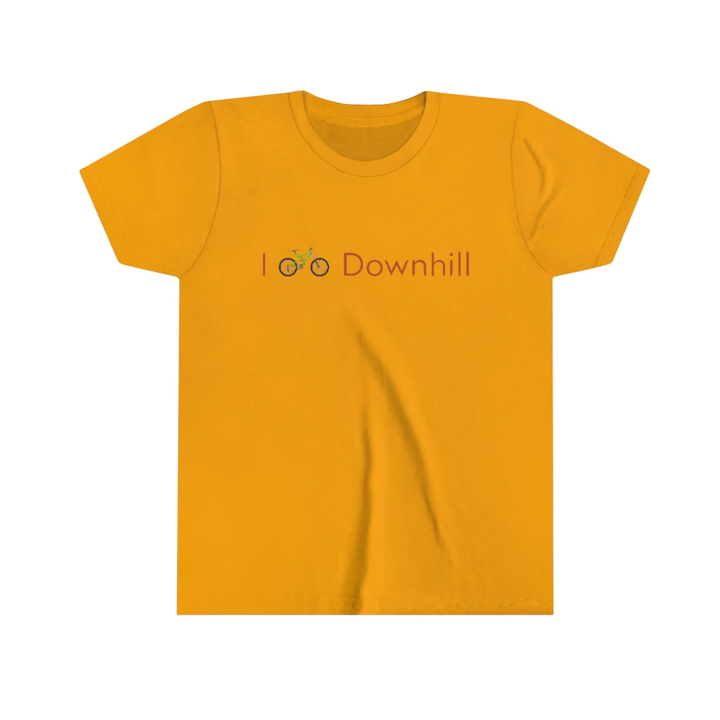 Bike Downhill Youth T-shirt